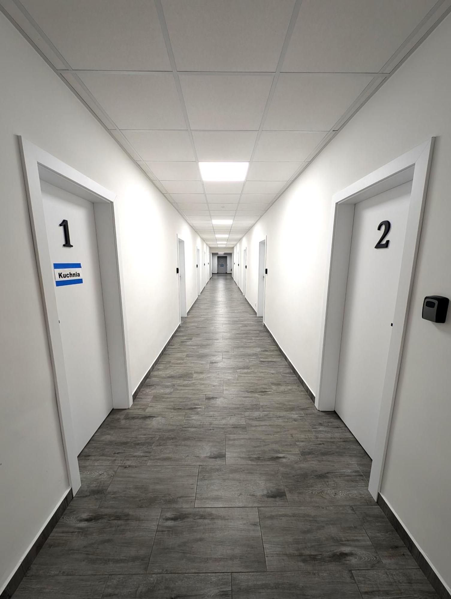 Albergue Baraczek Lotnisko Leszno Leszno  Exterior foto
